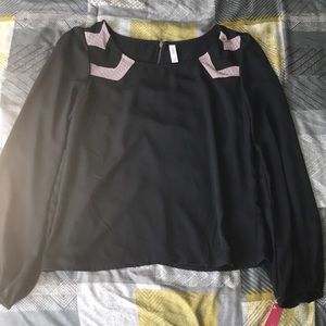 Long black sleeve! NEVER WORN!